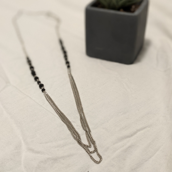 Jacob Jewelry - Long statement necklace